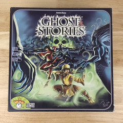 Ghost Stories Board Game Repos Production 2008 Antoine Bauza Complete