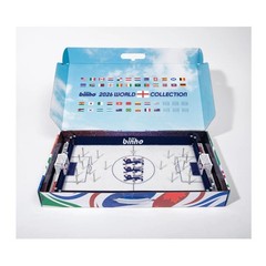 Binho Classic: England Edition 2 Player Tabletop Pinball Soccer Game