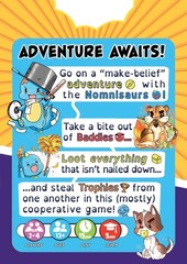Nomnivore Games Dungeons And Dinos Base Game (English) 2025