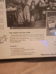 TDC Games – Couch Potato Game – Vintage 1987 Game New Sealed