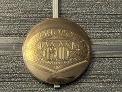 Franklin Mint Monopoly Game 60th Anniversary Millionaire’s Wooden Wall Clock
