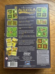 Agricola Board Game Revised Edition Lookout Games |Wood Animeeples|New Open Box