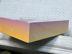 Pitch Deck Game Kickstarter Strategy Party Game Ages 17+ Complete RARE