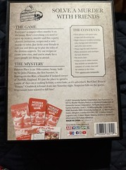 Murder Mystery Dinner Party Game – A Slice of Murder – Sealed and New.