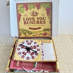 Love You Bunches Game Napa Valley Inspired Date Night Couples Wine New Open Box