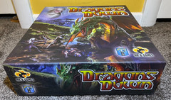 Dragons Down – Scott Demers’ – MR. B GAMES – Fantasy – 100% Complete VG++