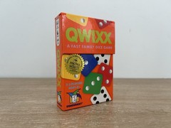 Qwixx Dice Game a Fast-Paced Family Dice Game by Gamewright Brand New!