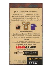 Root Extension Pack Nomads Underground FR MatagotMATROT007199