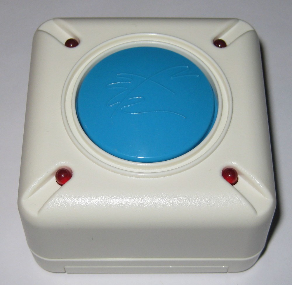 Family Game One Minute Timer – 4 LEDs – Countdown Timer – One Big Button