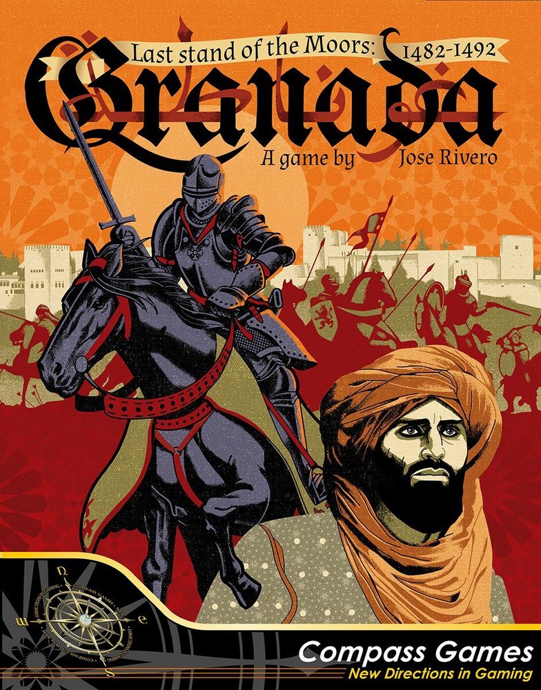 Compass Games Granada: The Last Stand of the Moors, 1482-1492 NISW Fast Shipping