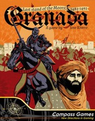 Compass Games Granada: The Last Stand of the Moors, 1482-1492 NISW Fast Shipping