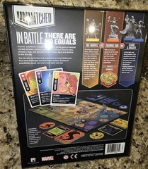 2022 Marvel Unmatched Game – Teen Spirit by Restoration Games Ms. Marvel