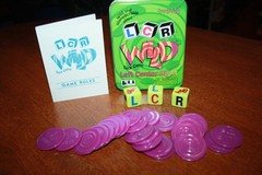 LCR Wild Dice Game – Left Right Center – Wild & Unpredictable -George & Co. 2012