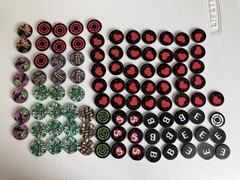 Project Elite + Alien Pack + Therion + Turtalon- Artipia Games-Rarely Played