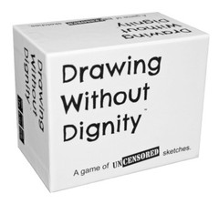 Drawing Without Dignity – Award Winning Adult Party Game of Uncensored Sketches