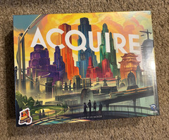 Acquire Board Game by Renegade Game Studios Sid Sackson NEW in Shrink