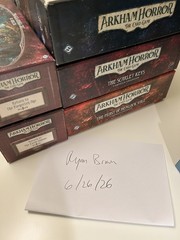 Arkham Horror LCG Complete Chapter 1 Collection