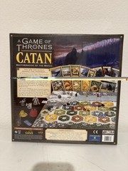 A Game of Thrones Catan New Sealed