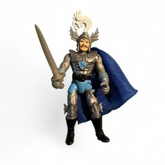 1983 Advanced Dungeons and Dragons Strongheart & Warlock | Rare Silver Series