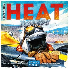 Legends Expansion Heat Car Racing Board Game Days Of Wonder Solo Family 910251