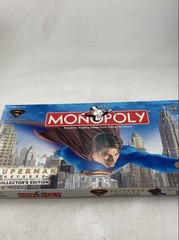 2006 Monopoly: Superman Returns Collector’s Edition Board Game For Ages 8+