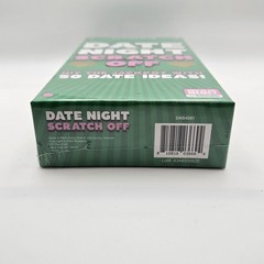 Let’s Get Deep Date Night Scratch-Off Card Game 50 Date Ideas 2+ 17+ DNS4081