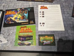 Boss Monster Kickstarter Collection: UIltimate Starter Set Pledge New & Unplayed