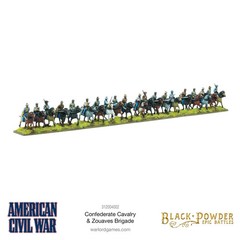 BP Epic Battles American Civil War Confederate Cavalry & Zouaves Brigade