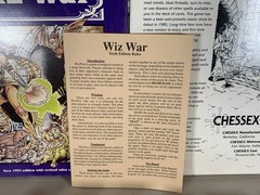 NICE! 100% Complete 1993 Wiz-War 6th Edition #7000 Game Jolly Games Chessex