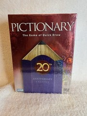 Pictionary The Game of Quick Draw 20th Anniversary Edition Parker Brother SEALED