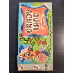 Milton Bradley Candy Land Board Game Unisex OS Multi 1955 Vintage Classic