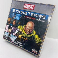 Marvel STRIKE TEAMS a HEROCLIX Strategy Game by Wizkids NECA 2018 – BRAND NEW