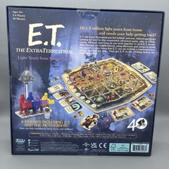E.T. THE EXTRA-TERRESTRIAL Light Years from Home Game New Sealed