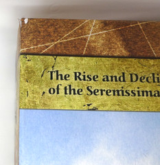 Venetia Rise and Decline of the Serenissima Strategy Game Ages 13+ Unplayed
