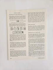 United Nations a Game of World Domination; Yaquinto Games; 1982; Album Game