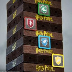 Harry Potter™ Edition JENGA® Age=6+ 1+ PLAYERS 5-15 MINUTES