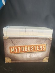 Discovery Channel Mythbusters Board Game Complete Buster Catapult Science