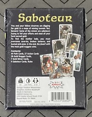 Saboteur Card Game – Dwarf Mining – Amigo Games Inc. NEW and SEALED!