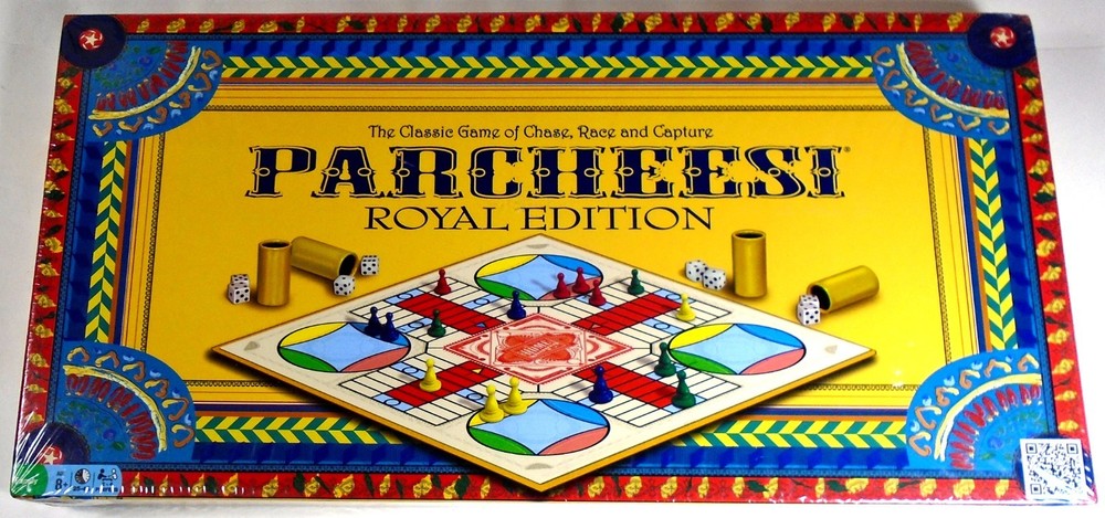 Parcheesi Royal Edition – New in Sealed Box
