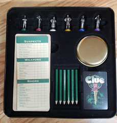 CLUE – 50th Anniversary Edition 1998 Collector Tin Complete – READ