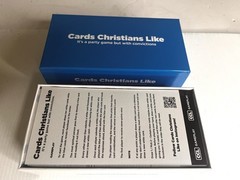Teens & Families Game – Cards Christians Like Party Card Game EUC Complete 2020