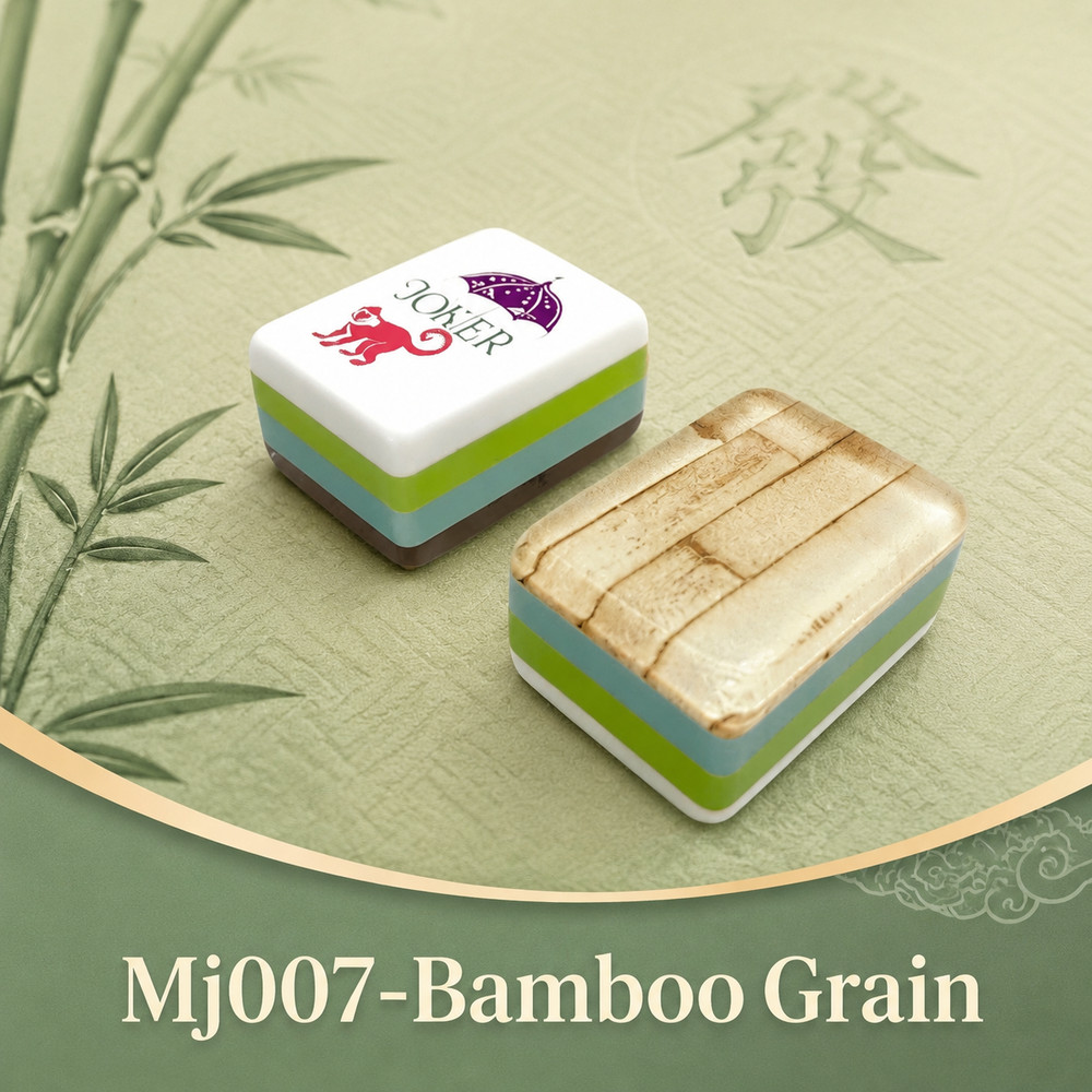 160-Piece Mahjong Set USA Standard Tiles – Full Family Game Pack