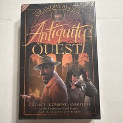 Antiquity Quest 1st Ed. Card Board Game by Grandpa Beck’s Games – New & Sealed