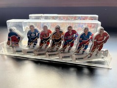 2 Mint in Case Coleco Table Hockey 6 Team NHL men sets- IN BOXES