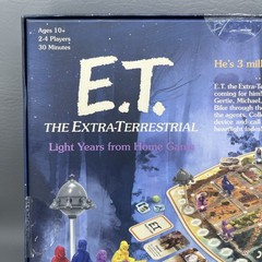 E.T. THE EXTRA-TERRESTRIAL Light Years from Home Game New Sealed