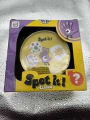 Spot It! Classic Card Game | Game for Kids | Age 6+ | 2 to 8 Players | NEW