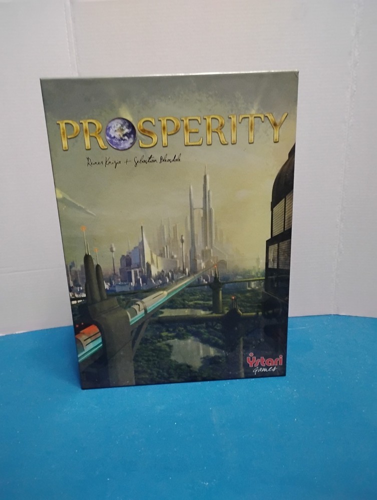 Prosperity Board Game by Ystari Games – Strategy – 2-4 Players, Ages 13+