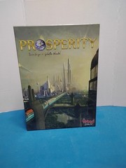 Prosperity Board Game by Ystari Games – Strategy – 2-4 Players, Ages 13+