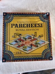 Parcheesi Royal Edition Board Game Damaged Box