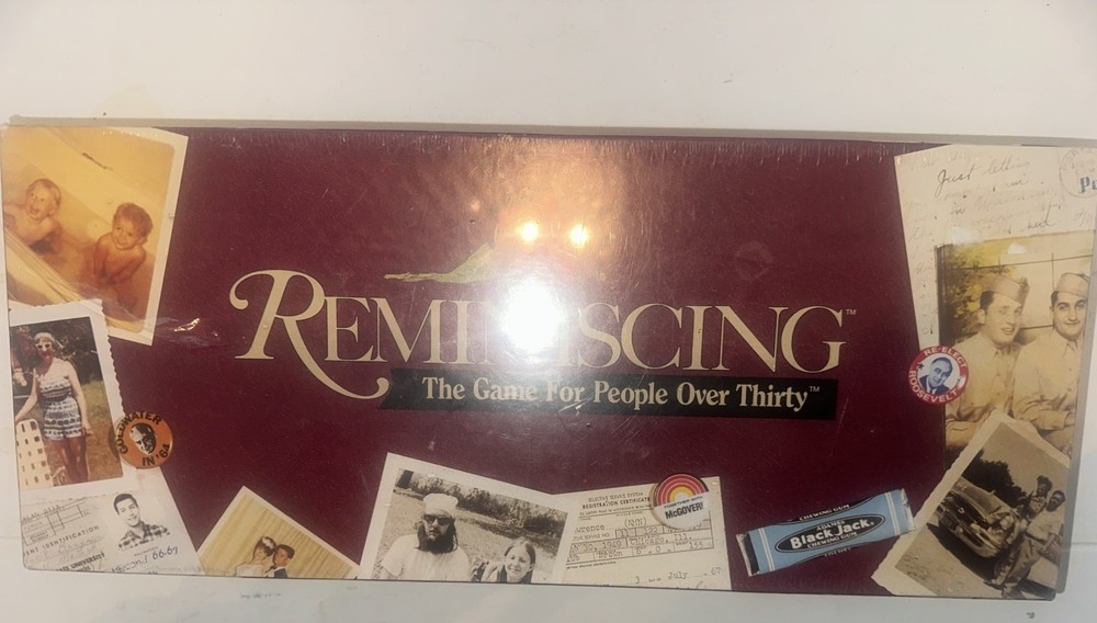 NEW Reminiscing Game For People Over 30-1940’s-1990’s New Century Master Edition